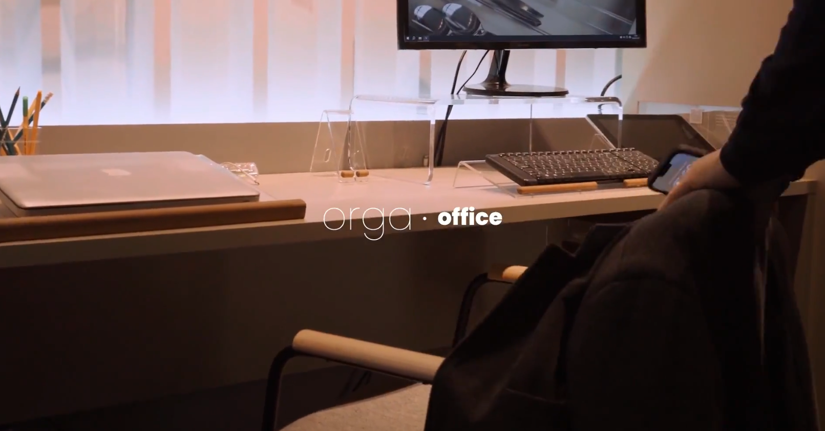 orga office, grupo componenti